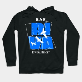 Bar Riva at Riviera Resort at Coronado Springs Orlando Florida Hoodie